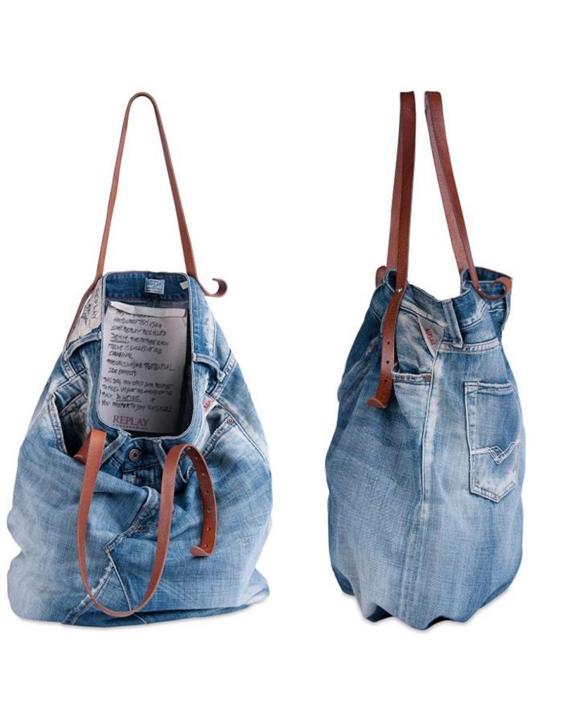 Jeans Hand Bag for Women