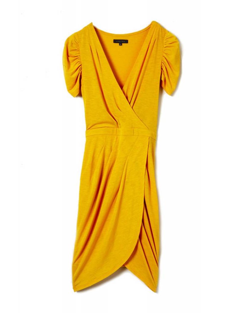 Carhart Mango, pineapple long dress