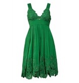 Carhart Mango, pineapple long dress