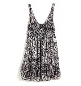 Carhart Collette, black kisses mid dress