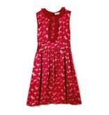 Coco Lee Sass & Bide, sea of red floral print dress