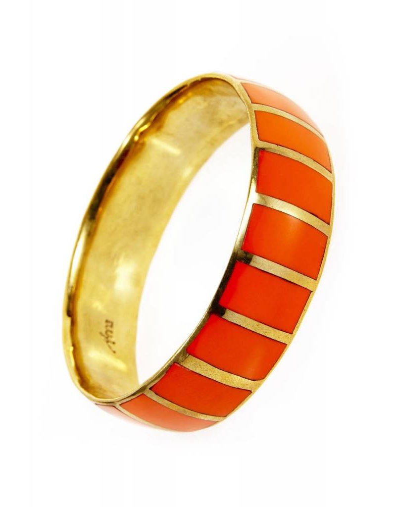 Coco Lee Anna, multi-colored bangles