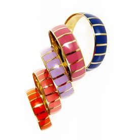 Coco Lee Anna, multi-colored bangles