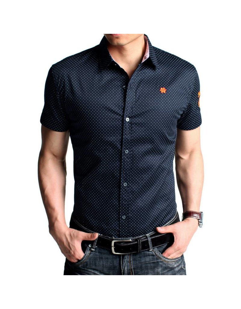 Chanel Gepunktete Hemd der Männer