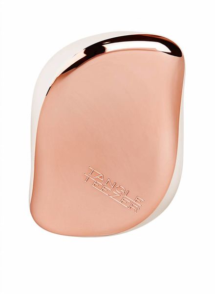 Tangle Teezer Compact Styler Rose Gold Cream