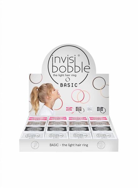 invisibobble® BASIC 16er Display