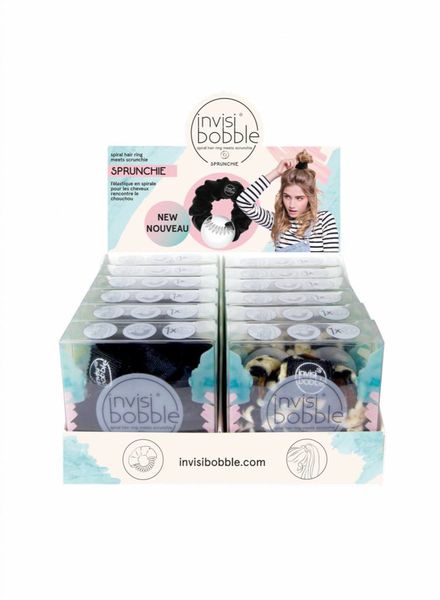 invisibobble® SPRUNCHIE 12er Display