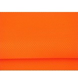 Lasagroom Air Mesh Neon Orange 4mm  - OEKO-TEX® STANDARD 100