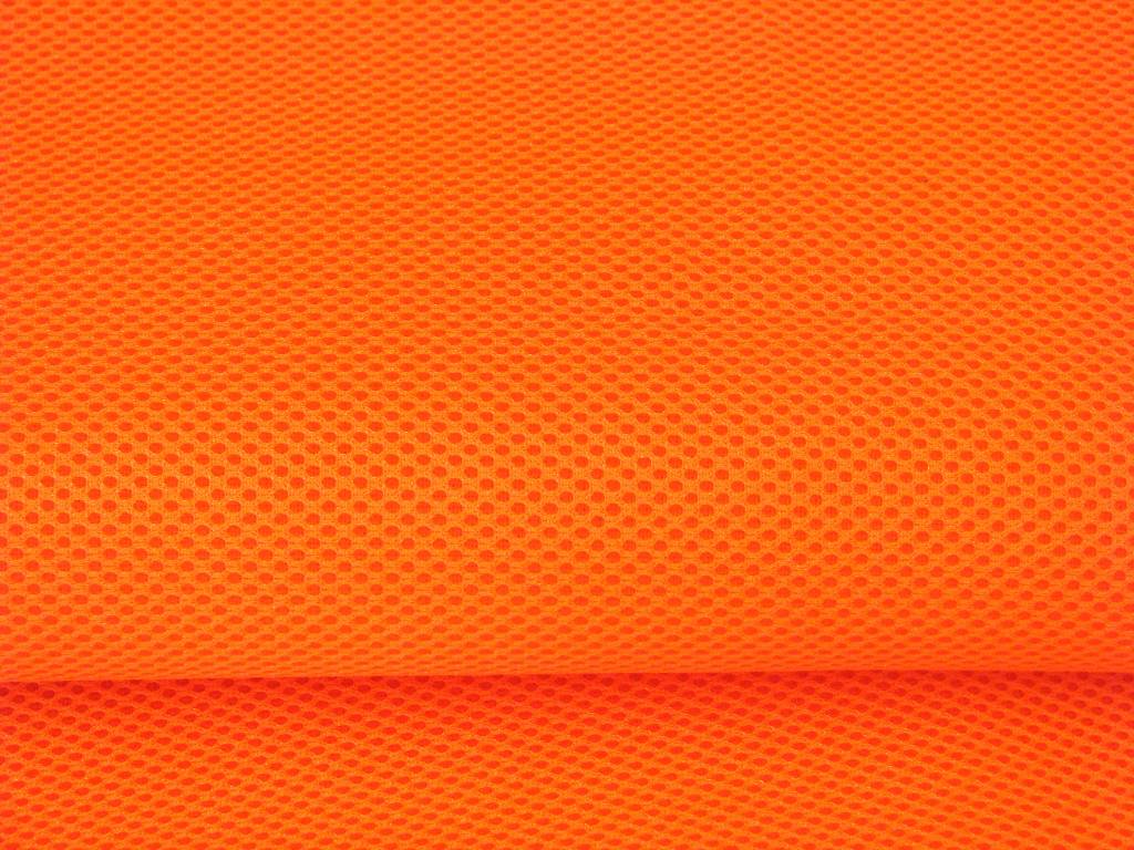 Lasagroom Air Mesh Fabric Neon Orange