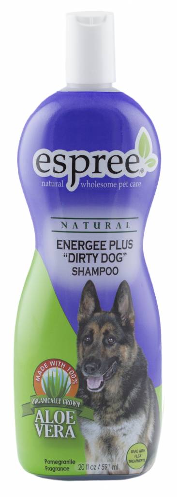 Espree Espree Energee Plus Hunde Shampoo gegen starken Schmutz & Geruch 591ml