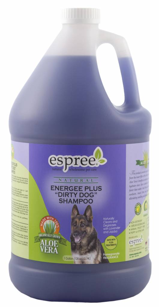 Espree Energee Plus Hunde Shampoo gegen starken Schmutz & Geruch 591ml