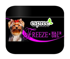 dog hair styling gel