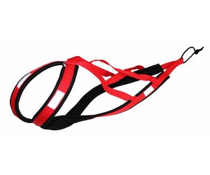 LASALINE Hunde Zuggeschirr X-Back für Canicross Bike-,Ski-Jöring Scooter Schlitten Schwarz Blau LASALINE Hunde Zuggeschirr X-Back für Canicross Bike-,Ski-Jöring Scooter Schlitten Schwarz Blau