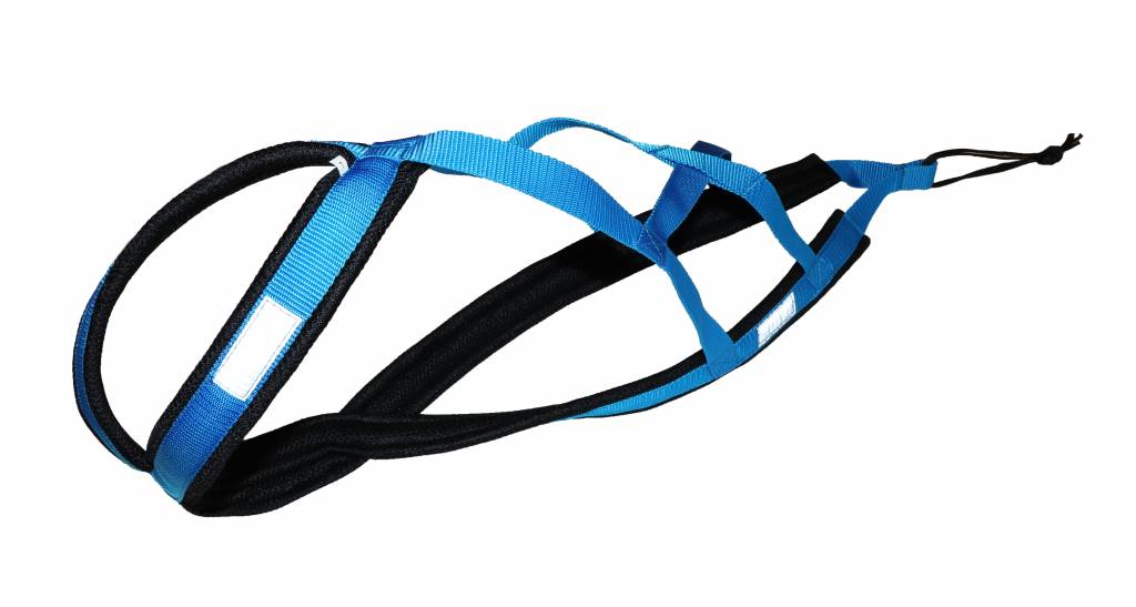 Harnais De Traîneau Réglable Pour Grand Chien - Réfléchissant, Rembourré, Pour Canicross, Scooter Et Neige - Sécurité Et Confort