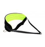 LASALINE LASALINE Handsfree Canicross dog walking running jogging waist belt -  neon yellow