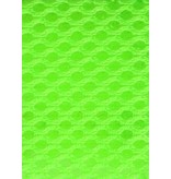 Lasagroom Air Mesh Fabric Neon Green 3,5mm