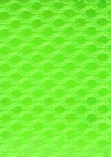 Lasagroom Air Mesh Fabric Neon Green 3,5mm