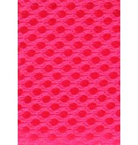 Lasagroom Air Mesh Fabric Neon Pink 4mm - OEKO-TEX® STANDARD 100