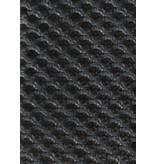 Lasagroom Air Mesh Tissu Anthracite gris foncé 4 mm - OEKO-TEX® STANDARD 100