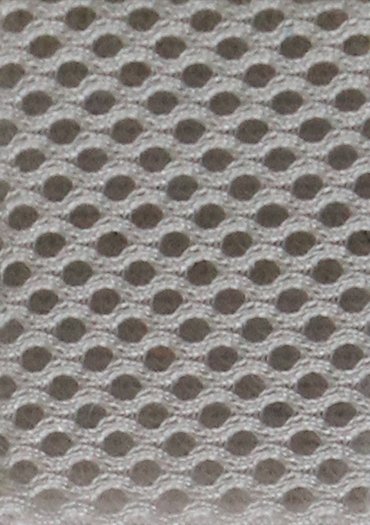 Lasagroom Air Mesh Tissu gris clair 4 mm