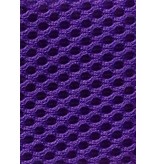 3D Airmesh Purple Violet 4mm / 1,00m length x 1,60m width