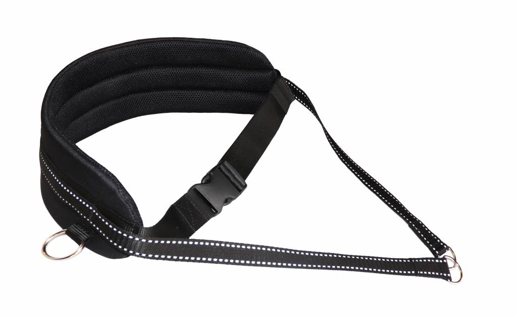 Northern Howl LASALINE  Howl Handsfree Canicross dog walking running jogging waist belt -  black