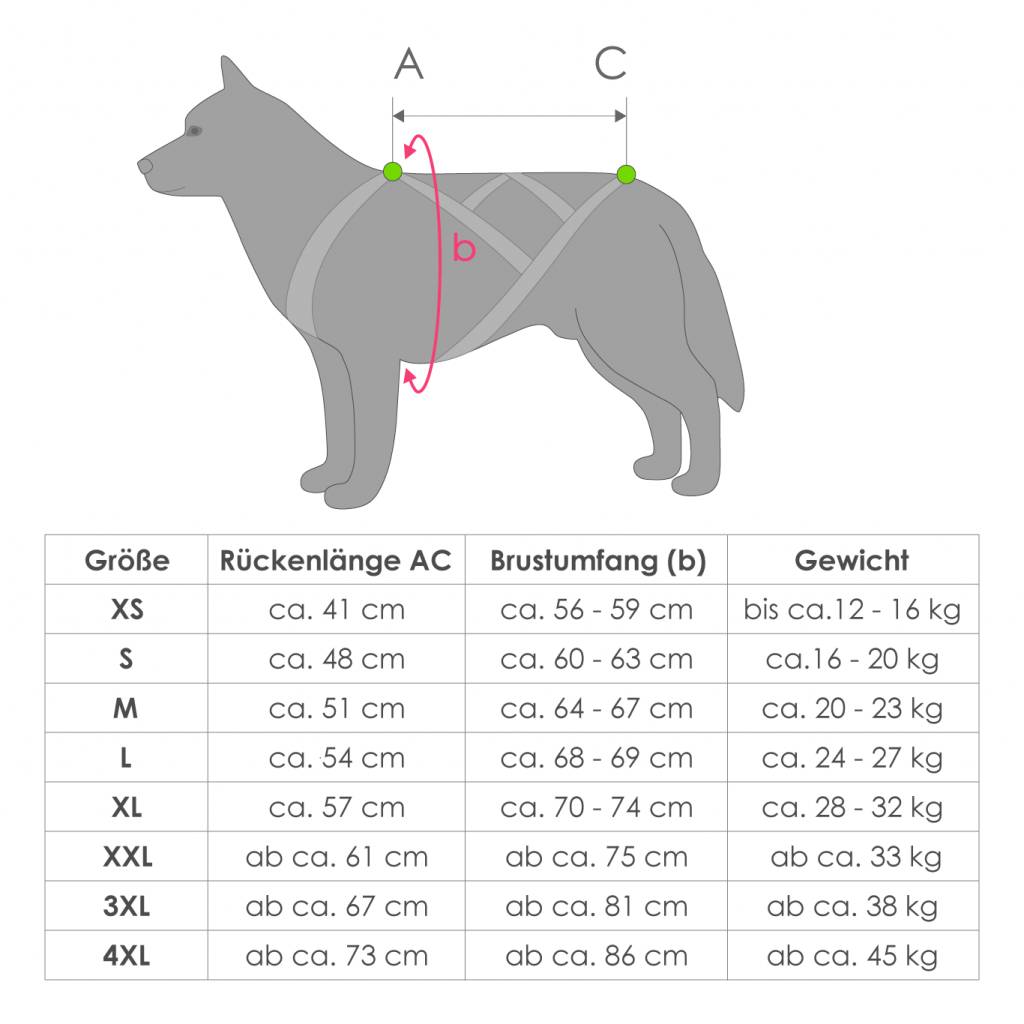 Northern Howl Northern Howl Hunde Zuggeschirr X-Back Schwarz für Zughundesport