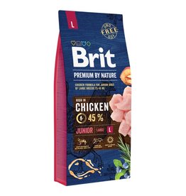 Brit Hundefutter Brit Premium by Nature Junior L