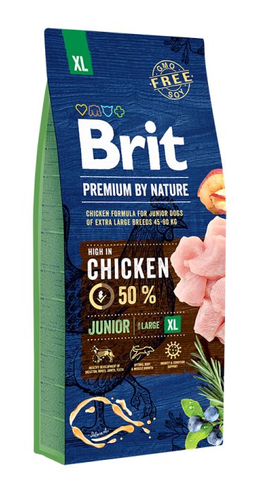 Brit Hundefutter Brit Premium by Nature Junior XL