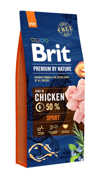 Brit Hundefutter Brit Premium by Nature Sport