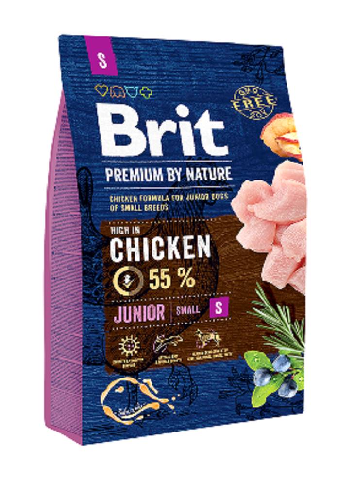 Brit Hundefutter Brit Premium by Nature Junior S