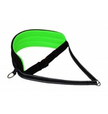 LASALINE LASALINE Handsfree Canicross dog walking running jogging waist belt -  neon vert