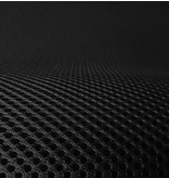 Lasagroom Air Mesh Tissu Noir 4mm