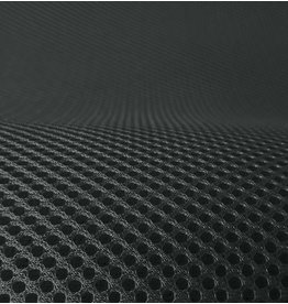 Lasagroom Air Mesh Fabric Darkgrey Anthracite - OEKO-TEX® STANDARD 100