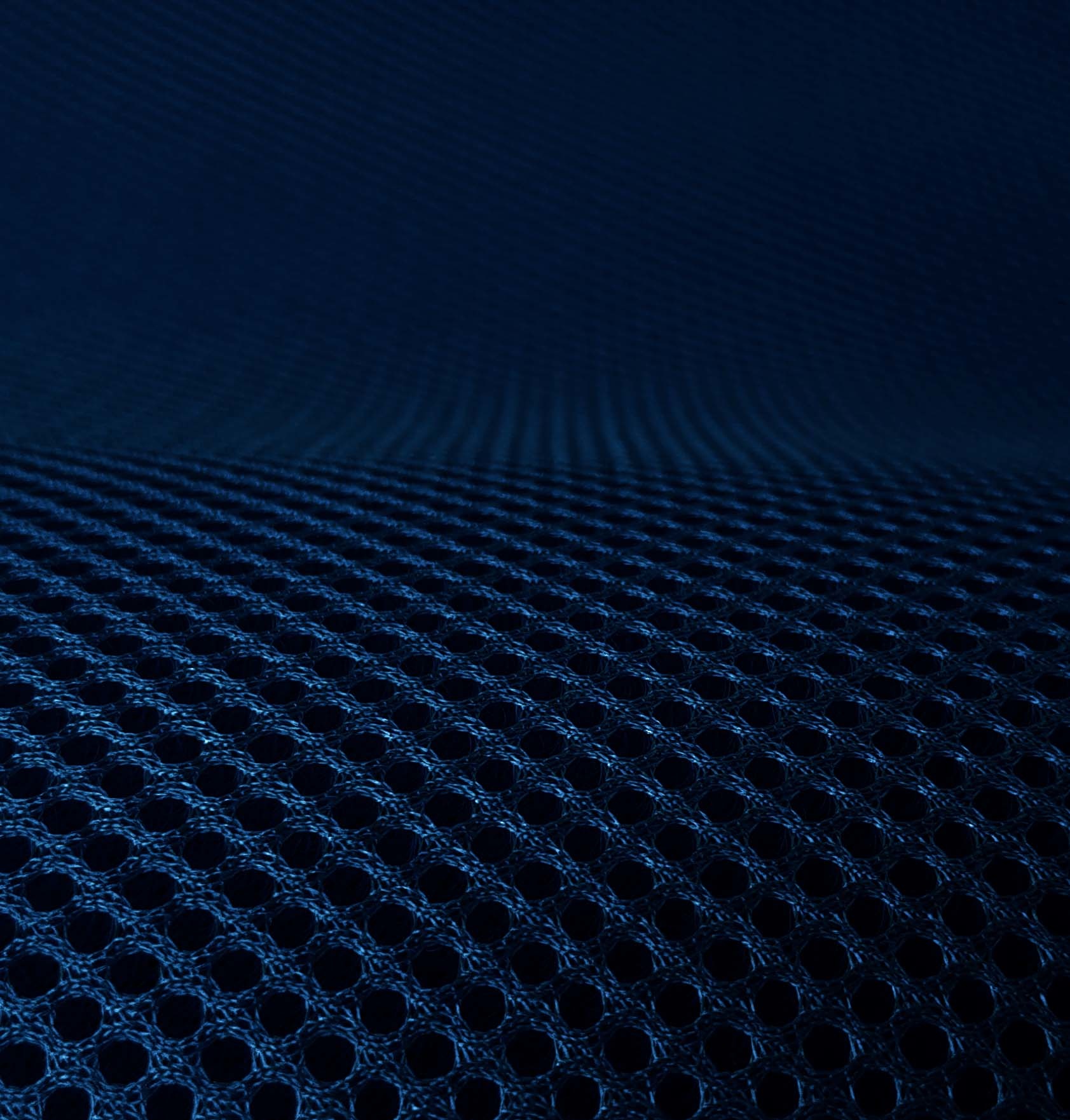 Lasagroom Airmesh Navy dunkelblau 4mm - OEKO-TEX® STANDARD 100