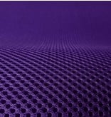 3D Airmesh Purple Violet 4mm / 1,00m length x 1,60m width