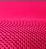 Lasagroom Airmesh Neon Pink 4mm  - OEKO-TEX® STANDARD 100