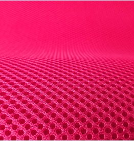 Lasagroom Air Mesh Tissu rose néon - OEKO-TEX® STANDARD 100