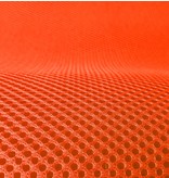 Lasagroom Air Mesh Neon Orange 4mm  - OEKO-TEX® STANDARD 100