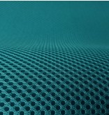 Lasagroom Air Mesh Tissu turquoise petrol 3mm