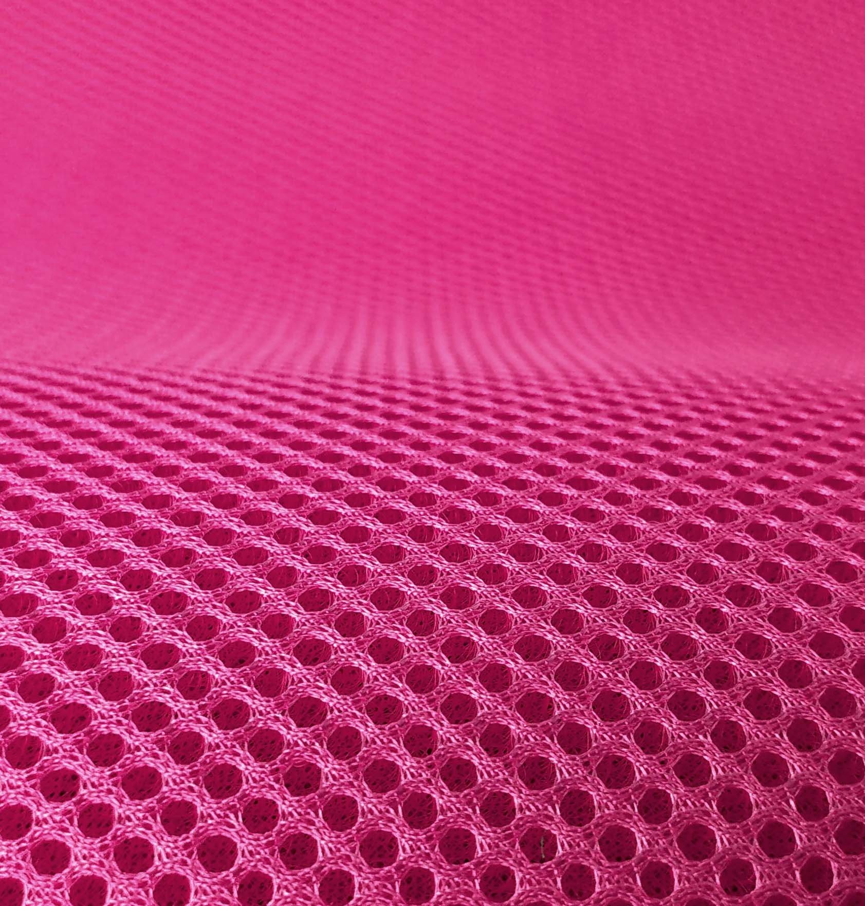 Lasagroom Air Mesh Fabric Pink 4mm