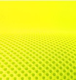 Lasagroom Air Mesh Fabric Neon Yellow 4mm