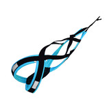 LASALINE Zuggeschirr für Hunde X-Back für Canicross Scooter Bikejöring Schlitten