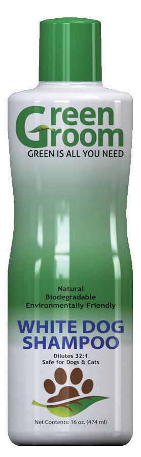 Green Groom Green Groom White Dog Shampoo