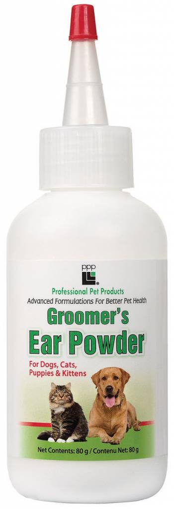 PPP Ear Powder – Poudre auriculaire douce pour chiens et chats | 80g