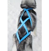Northern Howl Northern Howl Hunde Zuggeschirr X-Back Blau für Zughundesport