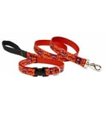 Lupinepet Hundehalsband Go Go Gecko / Breite 25mm