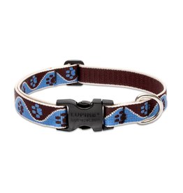 Lupinepet Hundehalsband Muddy Paws / Breite 19mm