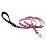 Lupinepet Hundehalsband Tickled Pink / Breite 12mm