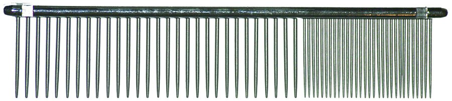 Sure Grip Sure Grip - Grooming comb medium/fine 19 cm, long pins